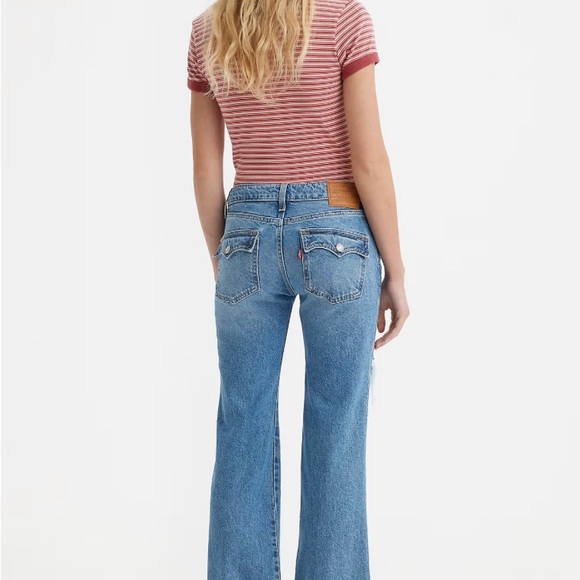 LEVI’S: NOUGHTIES BOOTCUT WOMEN'S JEANS - Picture 3 of 3